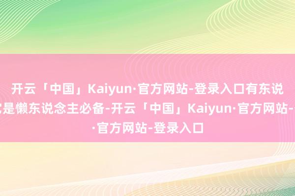 开云「中国」Kaiyun·官方网站-登录入口有东说念主说它是懒东说念主必备-开云「中国」Kaiyun·官方网站-登录入口